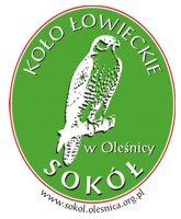 Logo Koła Łowieckiego Sokół